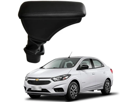 Apoio Descanso Encosto de Braço CHEVROLET NOVO PRISMA - Preto - 2013 a 2021