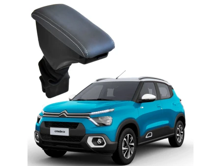 Apoio Descanso Encosto de Braço CITROEN C3 AIRCROSS - Cinza - 2023 a 2025