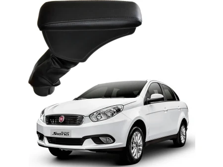 Apoio Descanso Encosto de Braço FIAT GRAND SIENA - Preto - 2012 a 2021