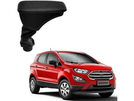 Apoio Descanso Encosto de Braço FORD NOVA ECOSPORT - Preto - 2013 a 2021