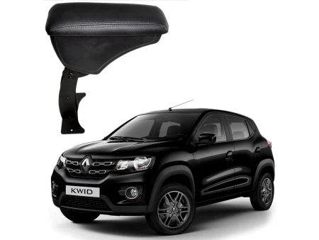 Apoio Descanso Encosto de Braço RENAULT KWID - Preto - 2017 a 2025
